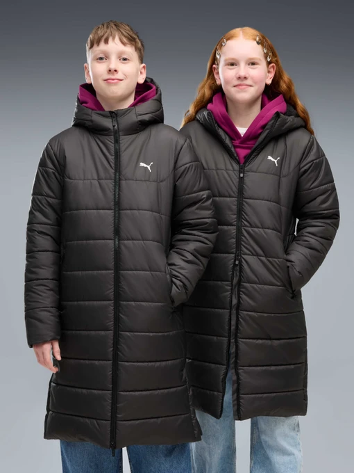 Дитяча Демісезонна куртка PUMA Ess Hd Padded Coat фото 3