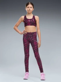 Брюки PUMA Ess Training Aop Tights модель 529282 Фото