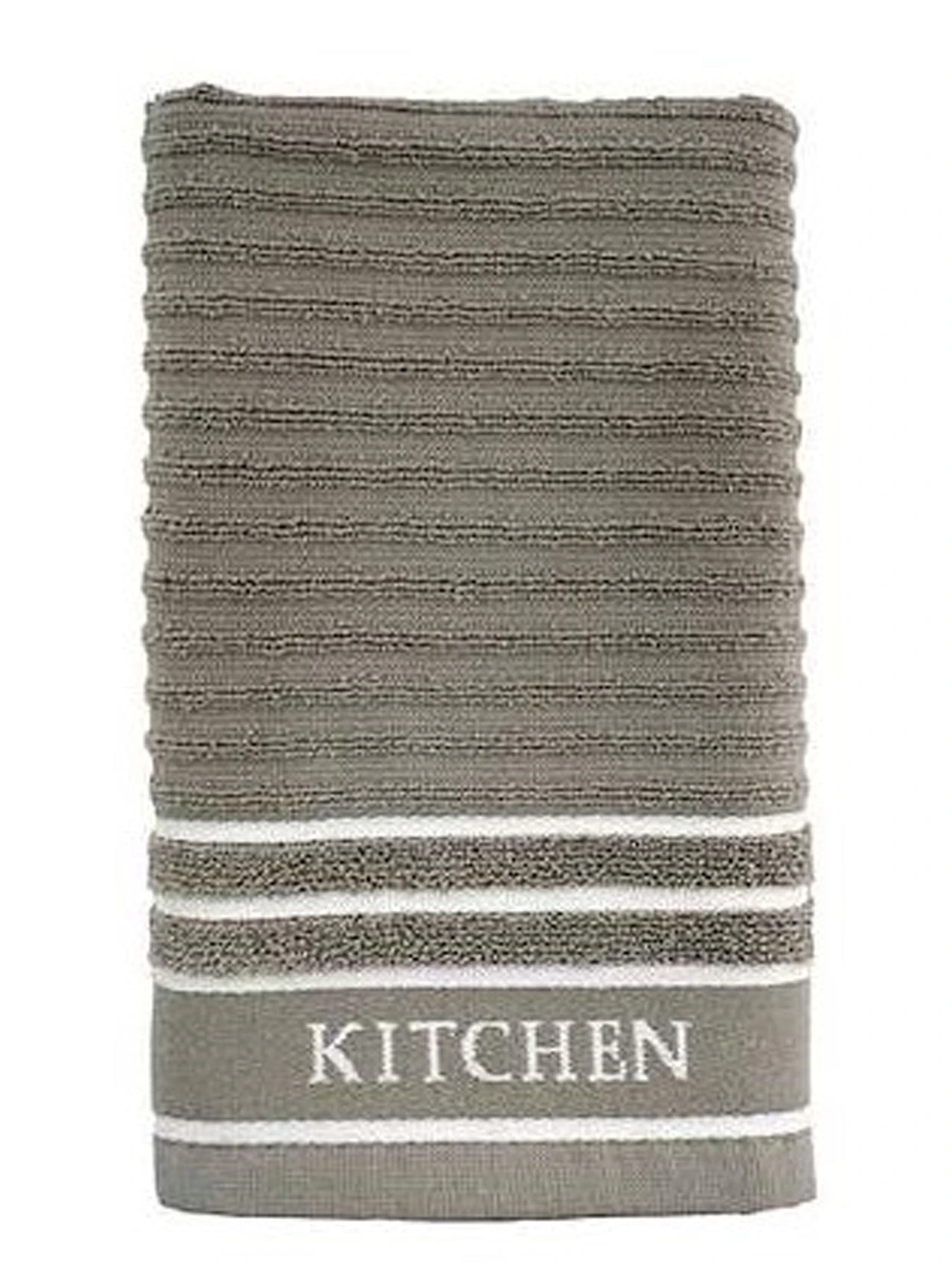 Полотенце кухонное TWL Kitchen home, серое TAWELO модель KV-000022360 Полотенце кухонное TWL Kitchen home, серое TAWELO модель KV-000022360 Фото