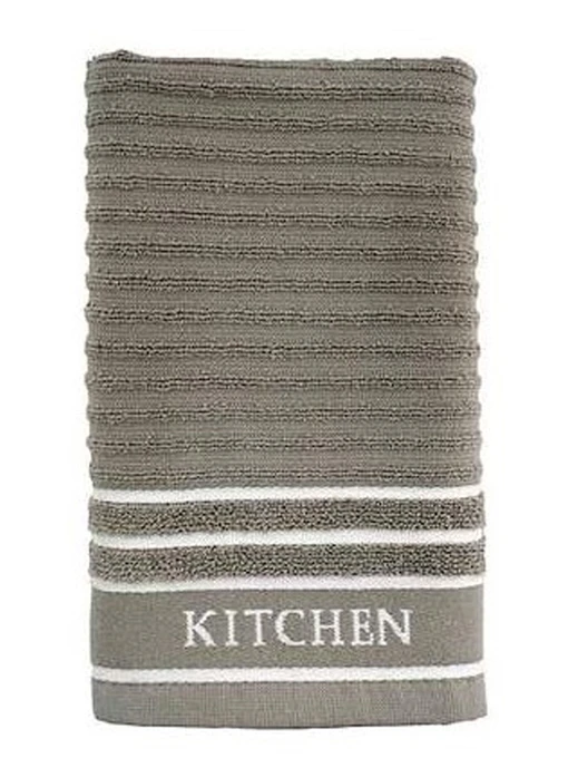 Полотенце кухонное TWL Kitchen home, серое TAWELO модель KV-000022360 Фото