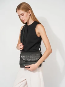 Сумки RoyalBag модель F-IT-9804CR-1 Фото