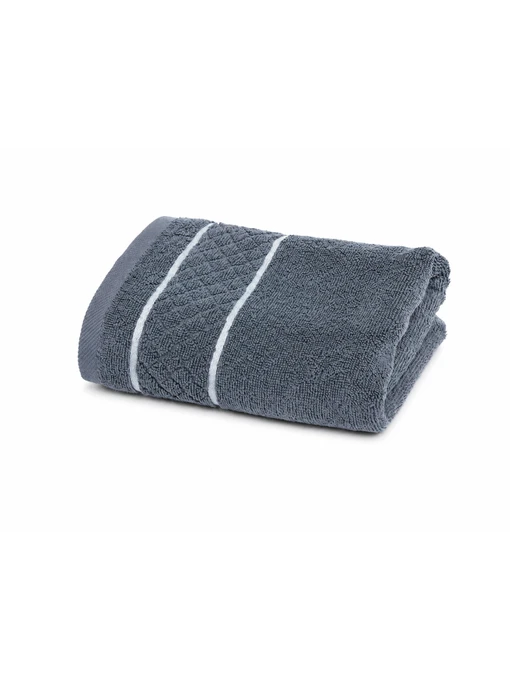 Полотенце махровое TWL Soft, темно-серое TAWELO модель KV-000022339 Фото