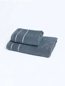 Полотенце махровое TWL Soft, темно-серое TAWELO модель KV-000022339 Фото