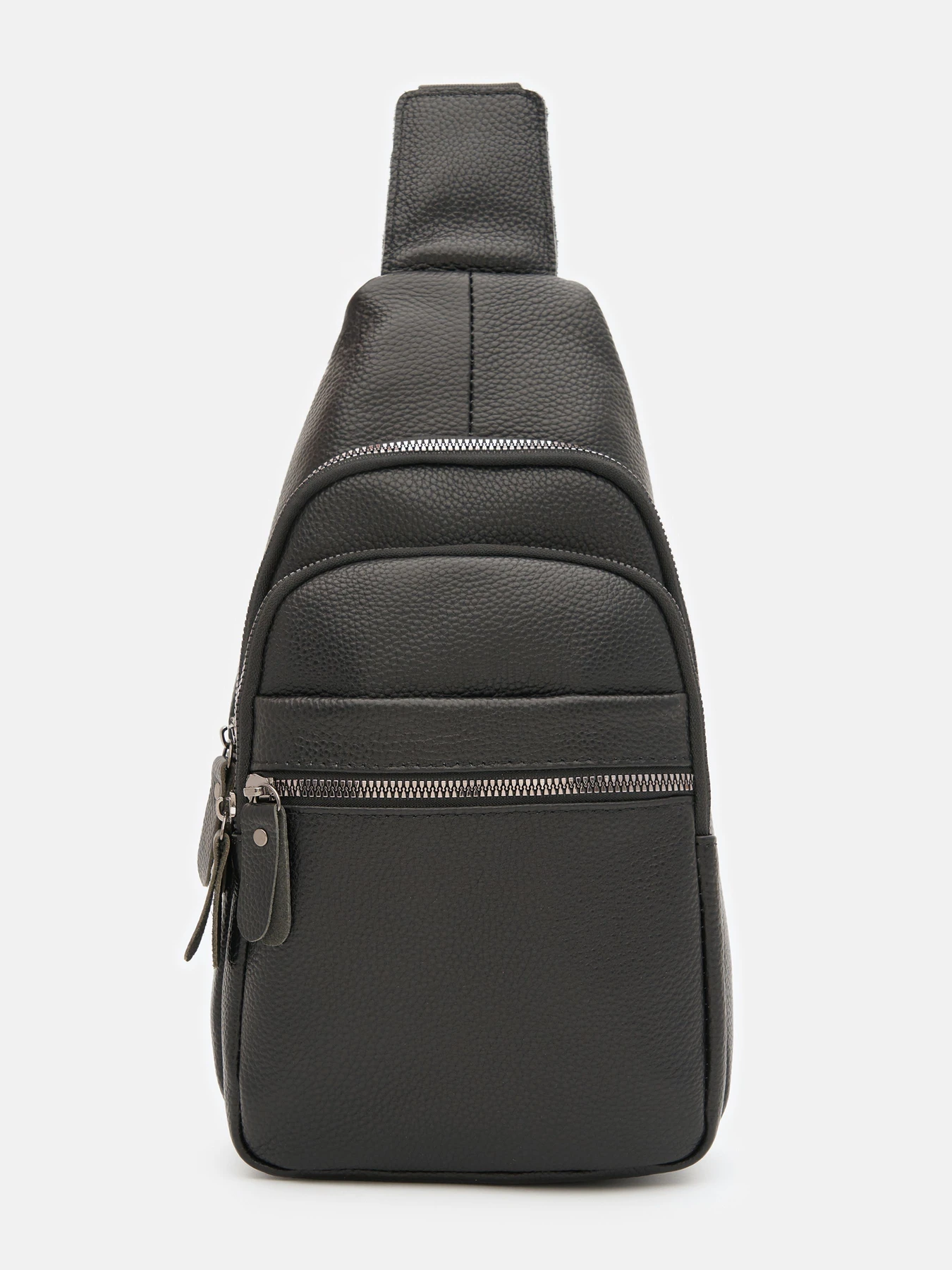 Сумки Borsa Leather модель K18883bl-black Фото