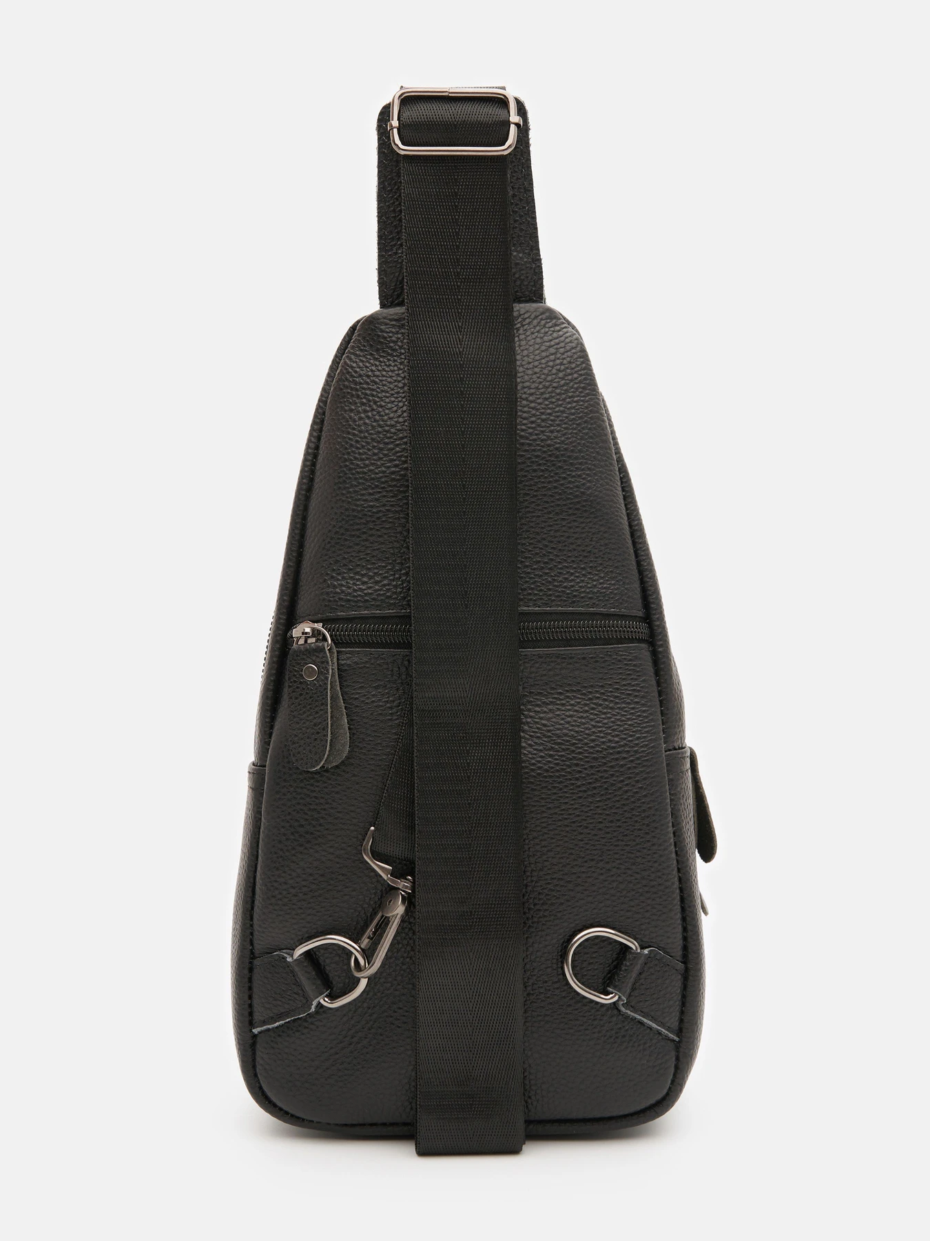 Сумки Borsa Leather модель K18883bl-black Фото