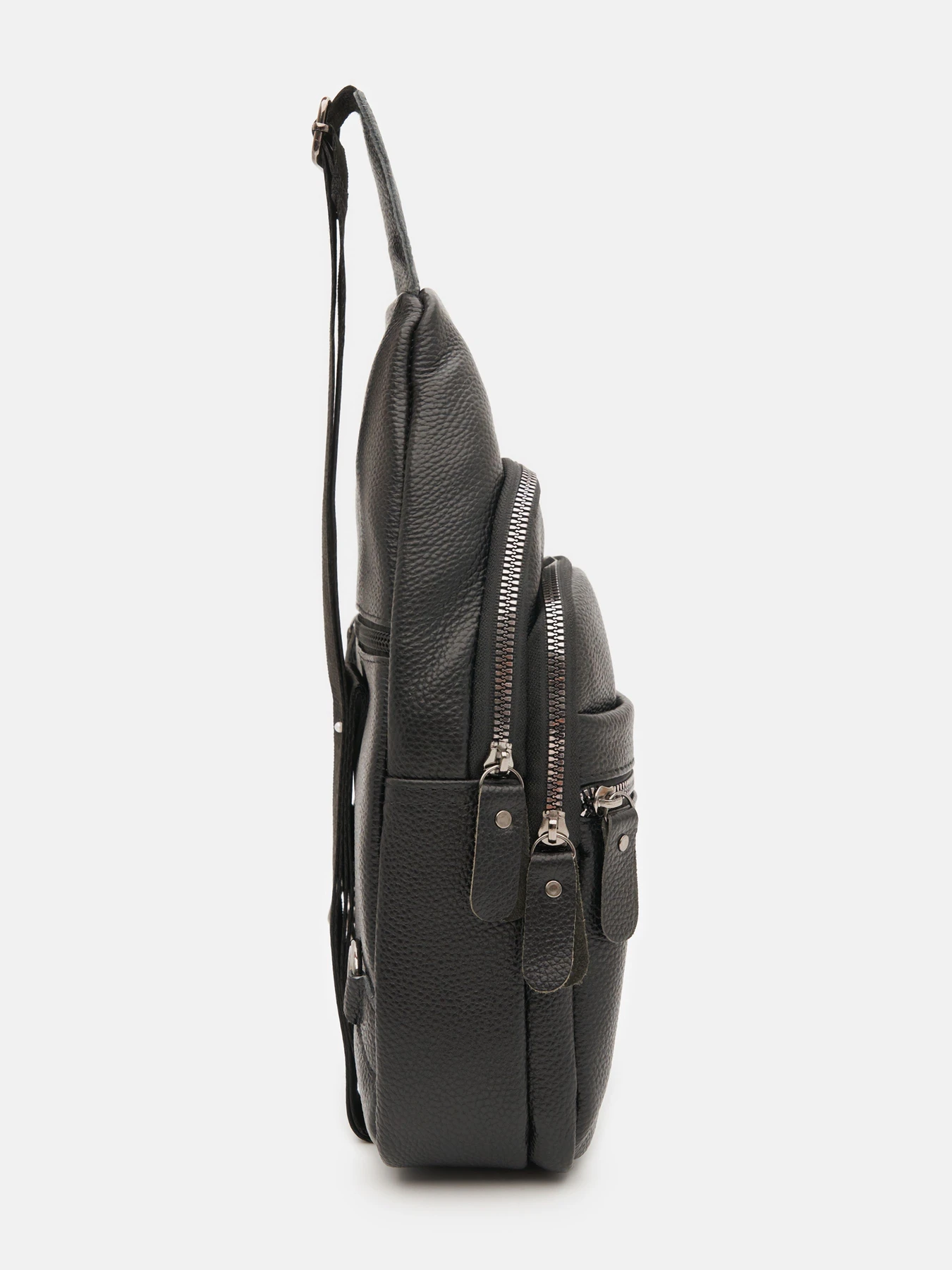 Сумки Borsa Leather модель K18883bl-black Фото