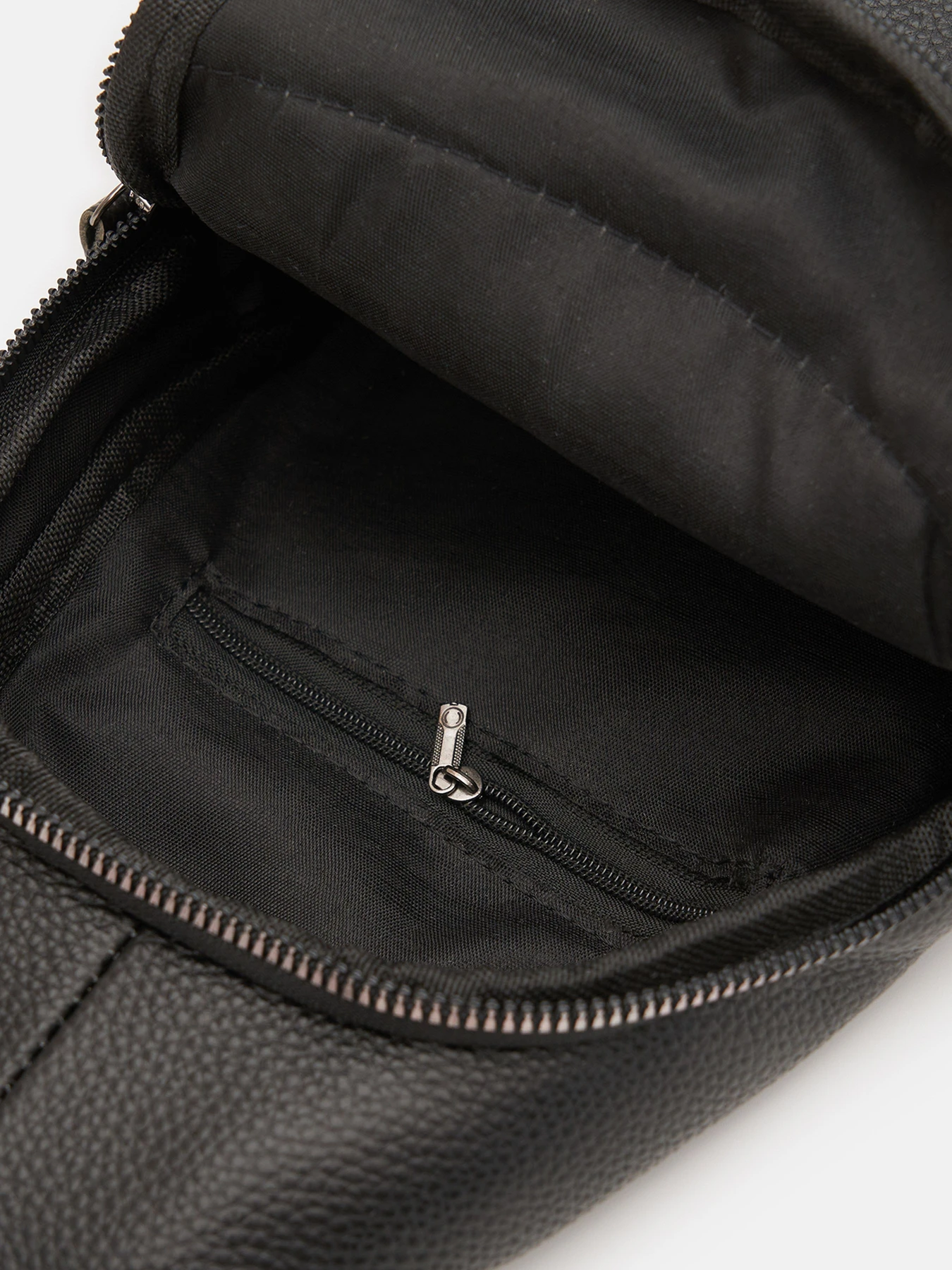Сумки Borsa Leather модель K18883bl-black Фото