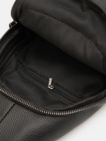 Сумки Borsa Leather модель K18883bl-black Фото