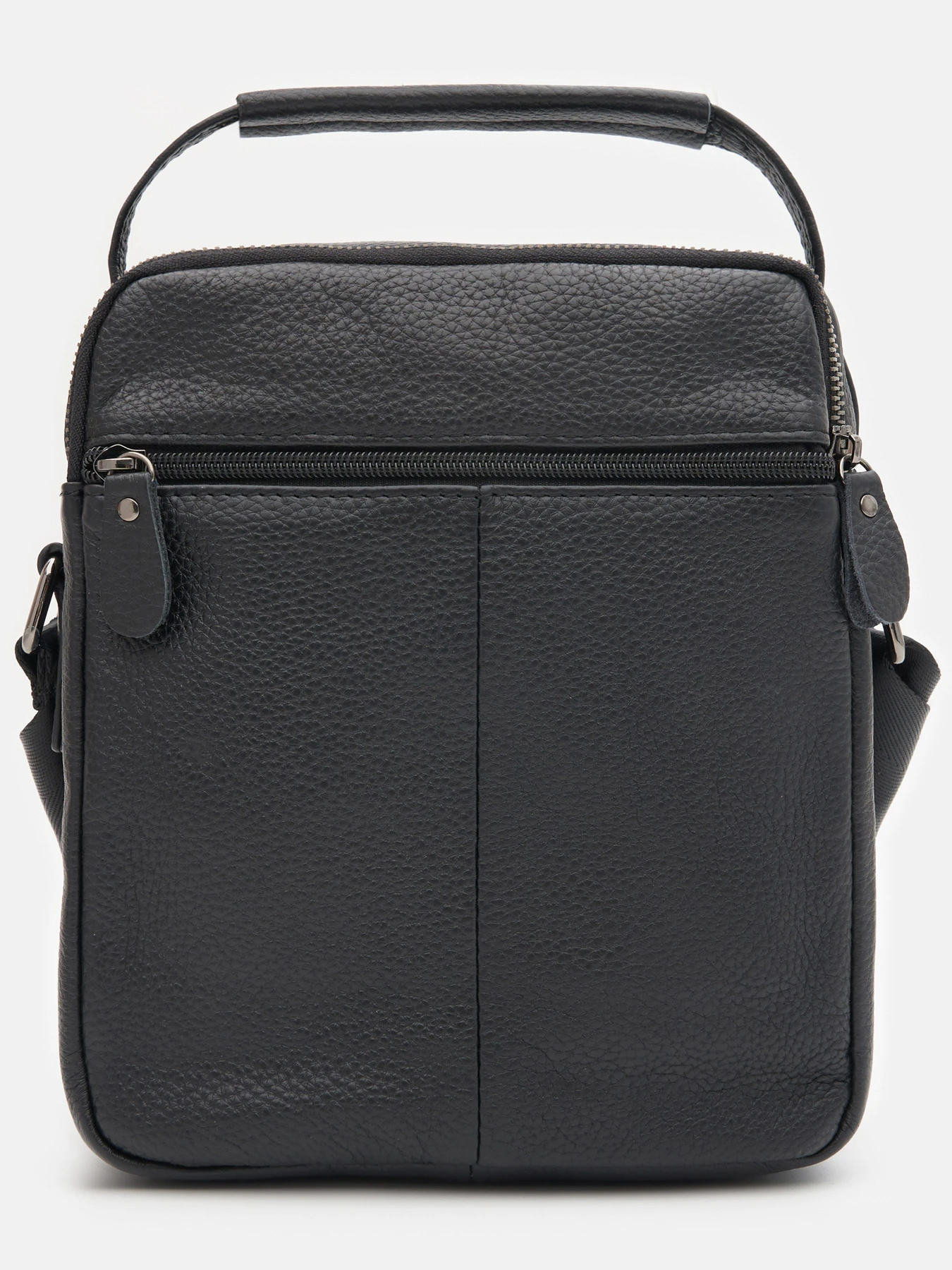 Сумки Borsa Leather модель K12610D-black Фото