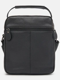 Сумки Borsa Leather модель K12610D-black Фото