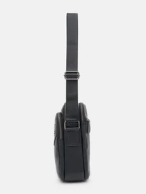 Сумки Borsa Leather модель K12610D-black Фото