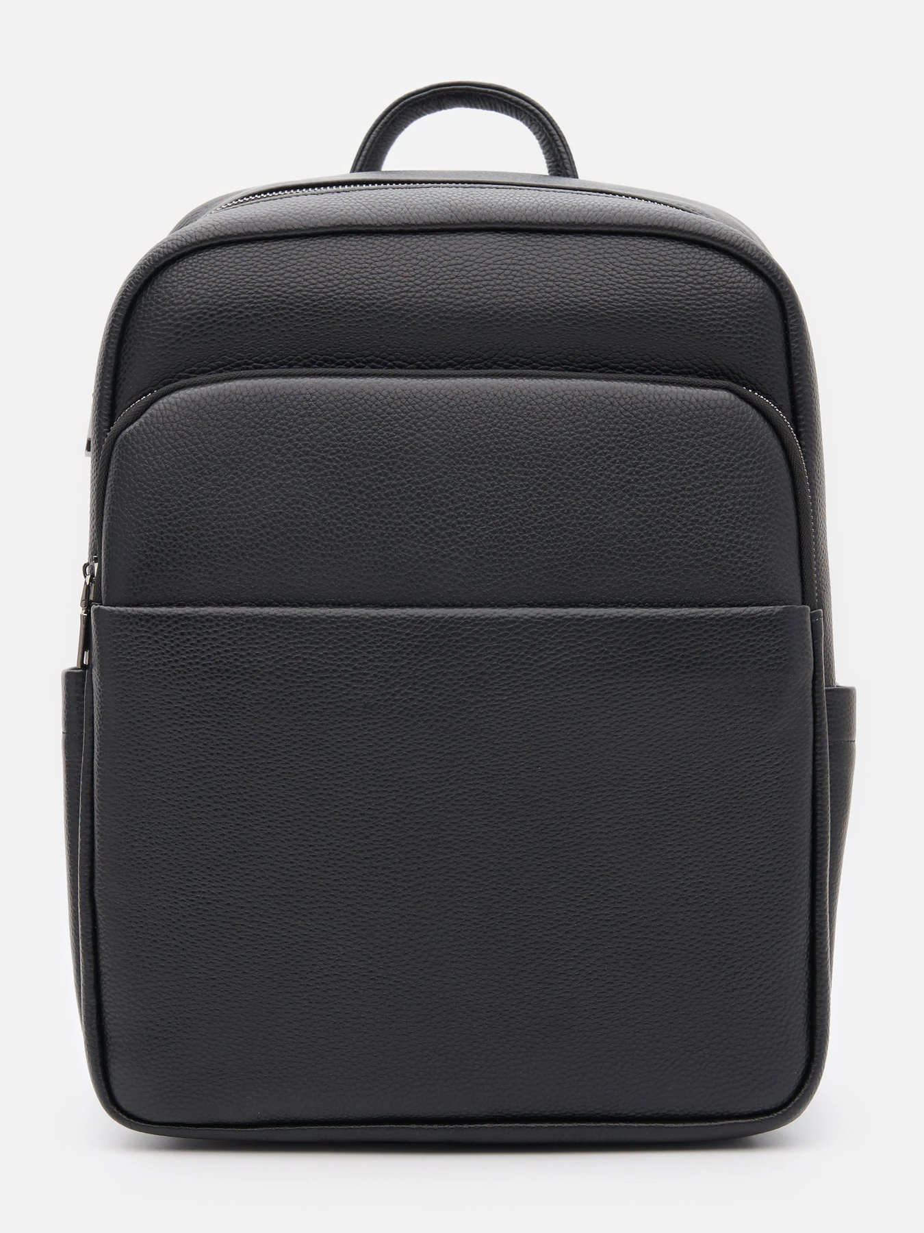 Рюкзаки Borsa Leather модель K1c3829-black Фото