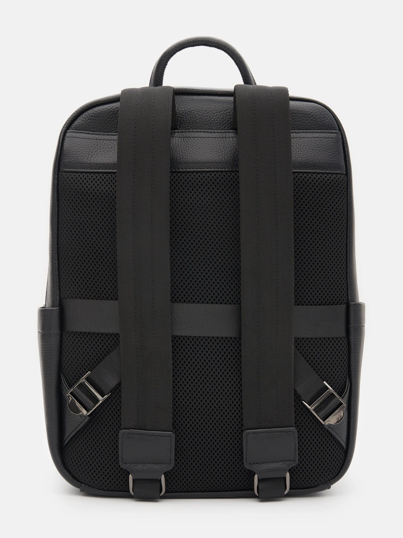 Рюкзаки Borsa Leather модель K1c3829-black Фото