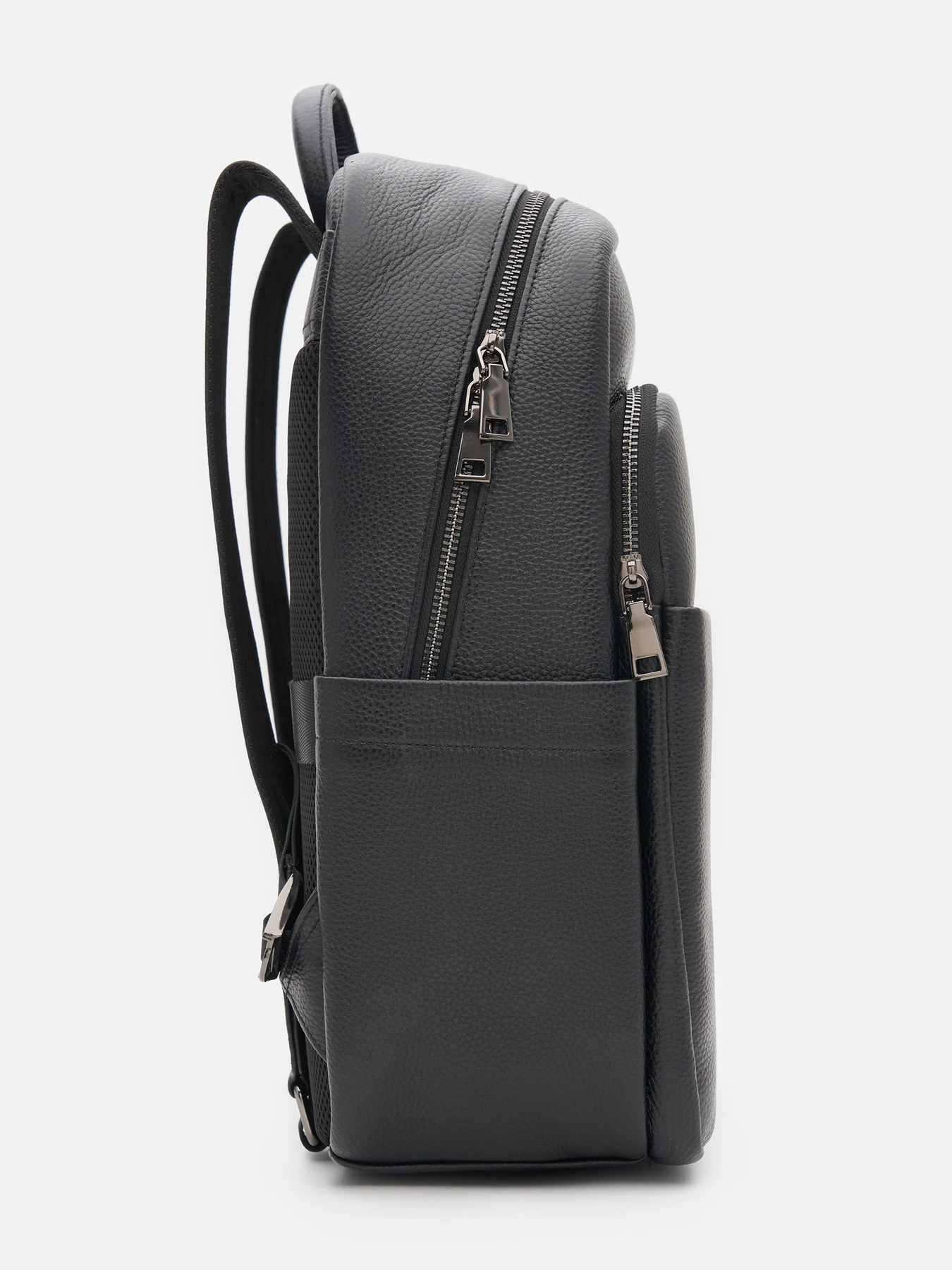 Рюкзаки Borsa Leather модель K1c3829-black Фото