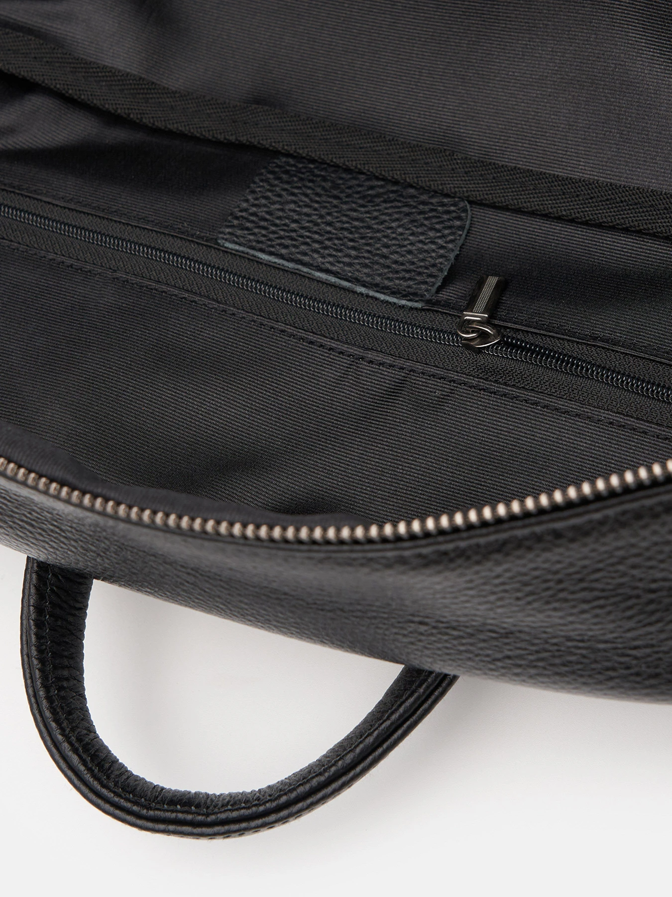 Рюкзаки Borsa Leather модель K1c3829-black Фото