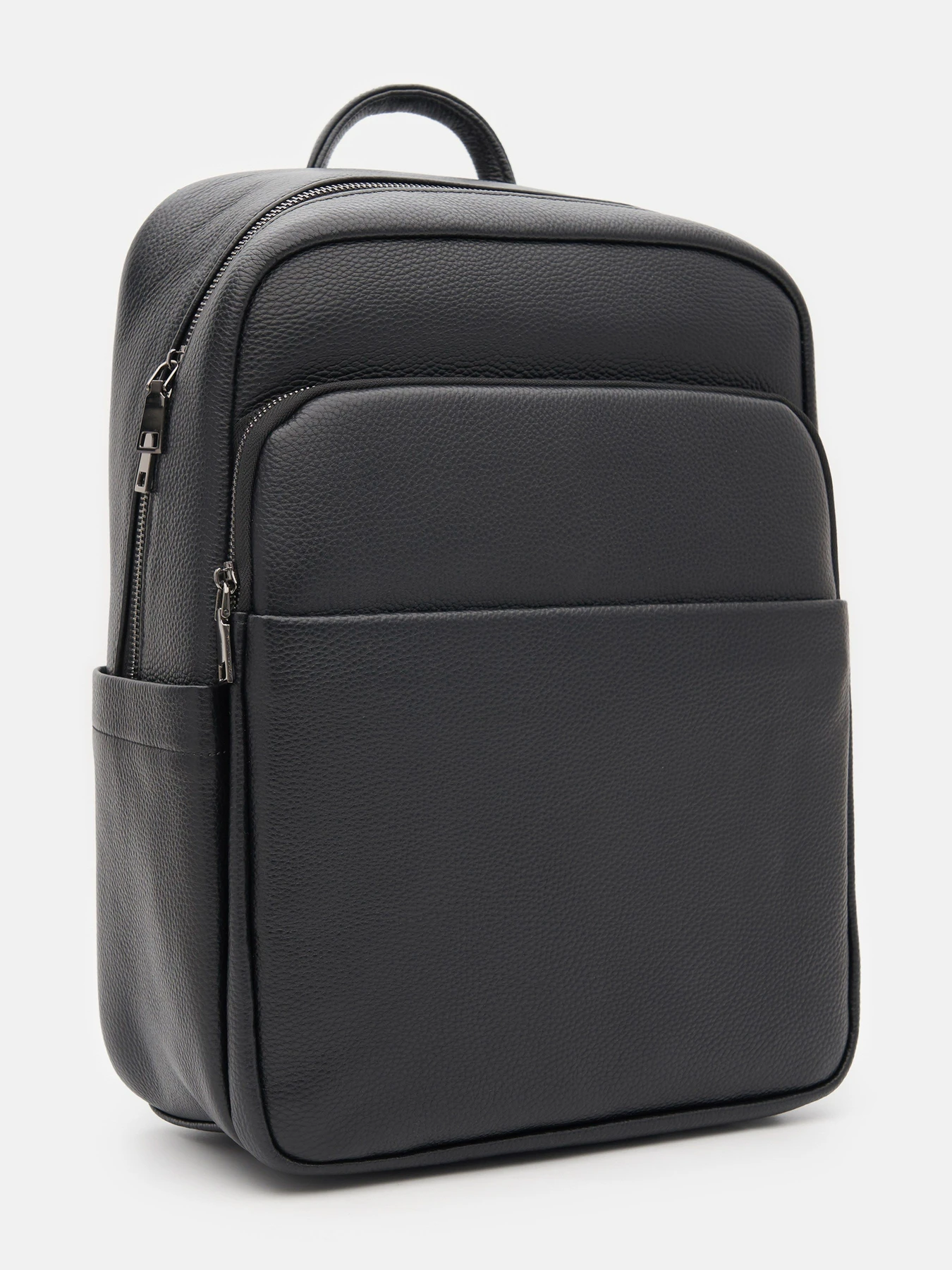 Рюкзаки Borsa Leather модель K1c3829-black Фото