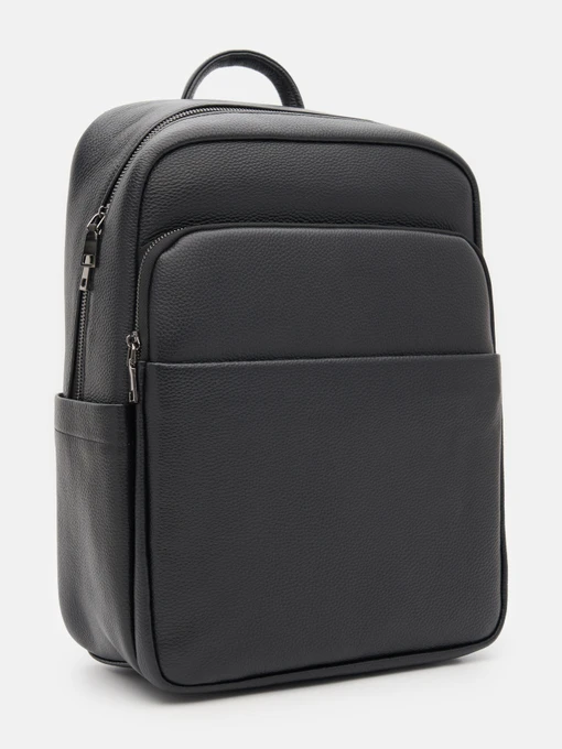 Рюкзаки Borsa Leather модель K1c3829-black Фото