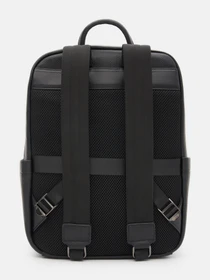 Рюкзаки Borsa Leather модель K1c3829-black Фото