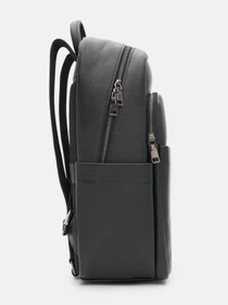 Рюкзаки Borsa Leather модель K1c3829-black Фото