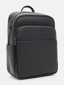 Рюкзаки Borsa Leather модель K1c3829-black Фото