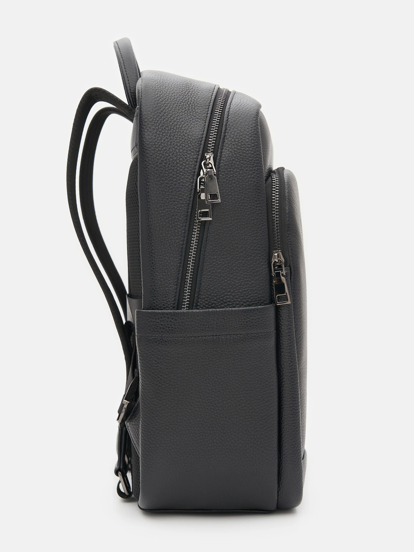 Рюкзаки Borsa Leather модель K1c2939-black Фото