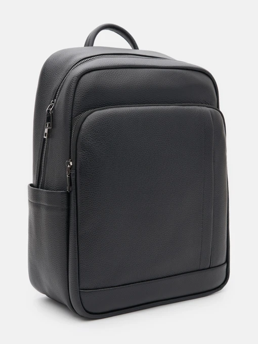 Рюкзаки Borsa Leather модель K1c2939-black Фото
