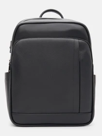 Рюкзаки Borsa Leather модель K1c2939-black Фото