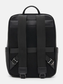 Рюкзаки Borsa Leather модель K1c2939-black Фото