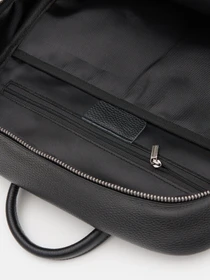 Рюкзаки Borsa Leather модель K1c2939-black Фото