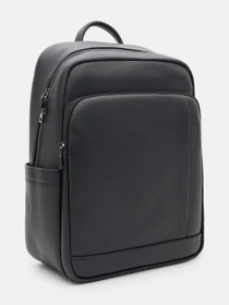 Рюкзаки Borsa Leather модель K1c2939-black Фото