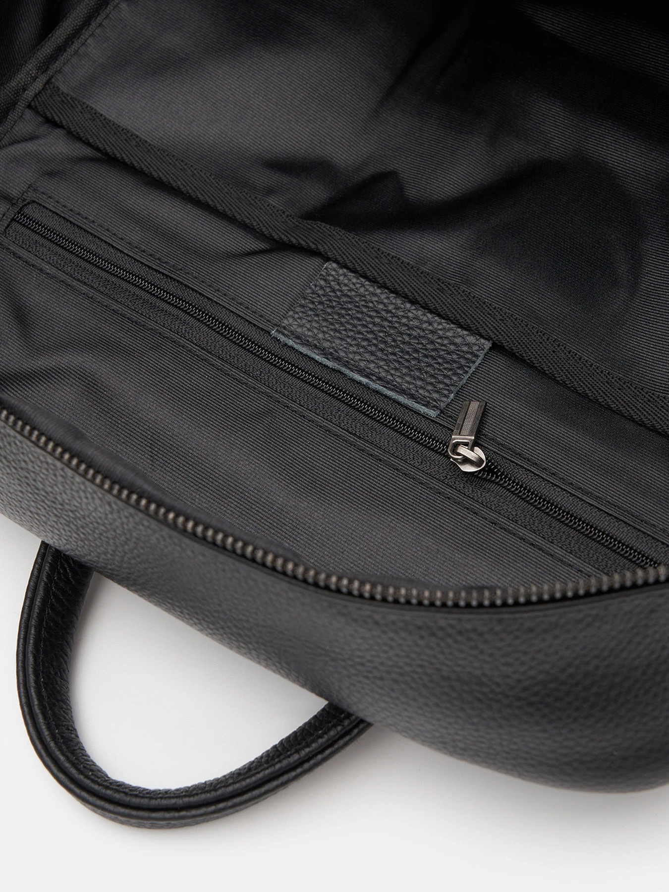 Рюкзаки Borsa Leather модель K1c2945-black Фото