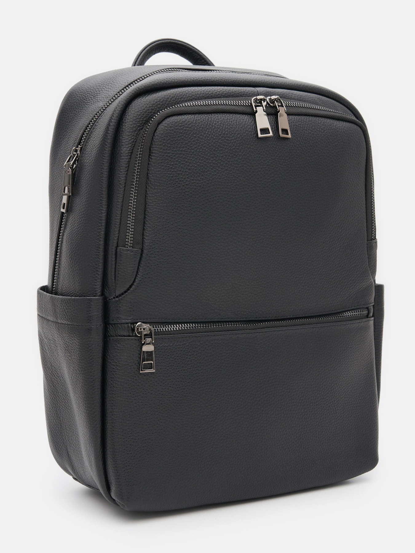 Рюкзаки Borsa Leather модель K1c2945-black Фото