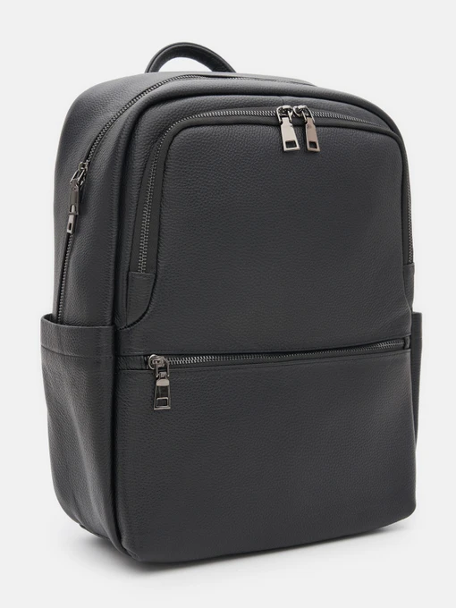 Рюкзаки Borsa Leather модель K1c2945-black Фото