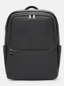 Рюкзаки Borsa Leather модель K1c2945-black Фото