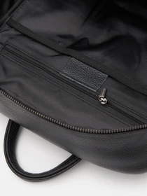 Рюкзаки Borsa Leather модель K1c2945-black Фото