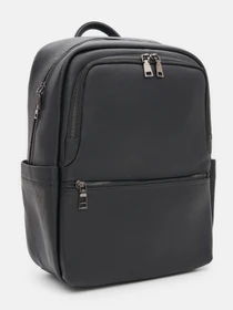 Рюкзаки Borsa Leather модель K1c2945-black Фото
