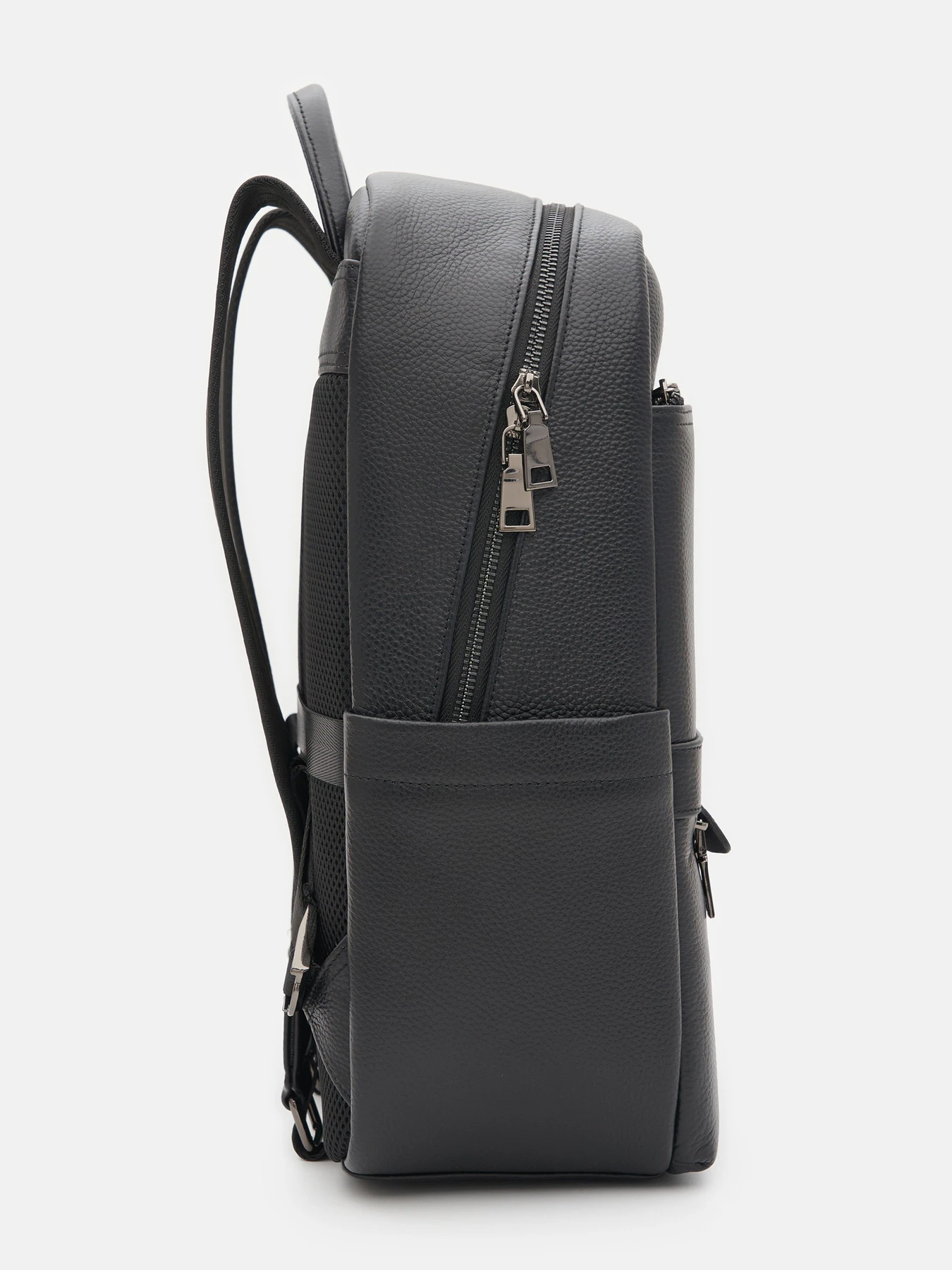 Рюкзаки Borsa Leather модель K1c2940-black Фото