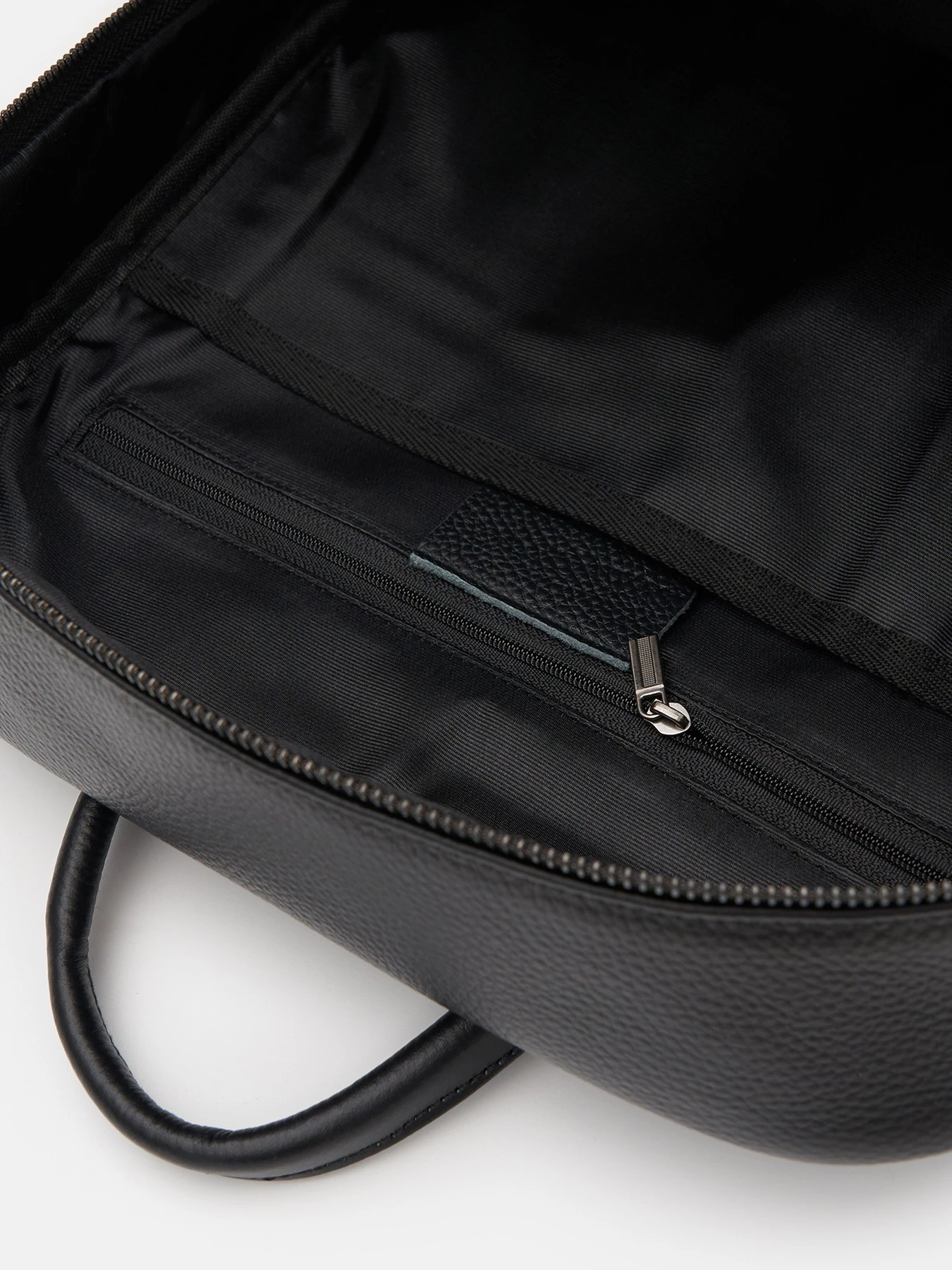 Рюкзаки Borsa Leather модель K1c2940-black Фото