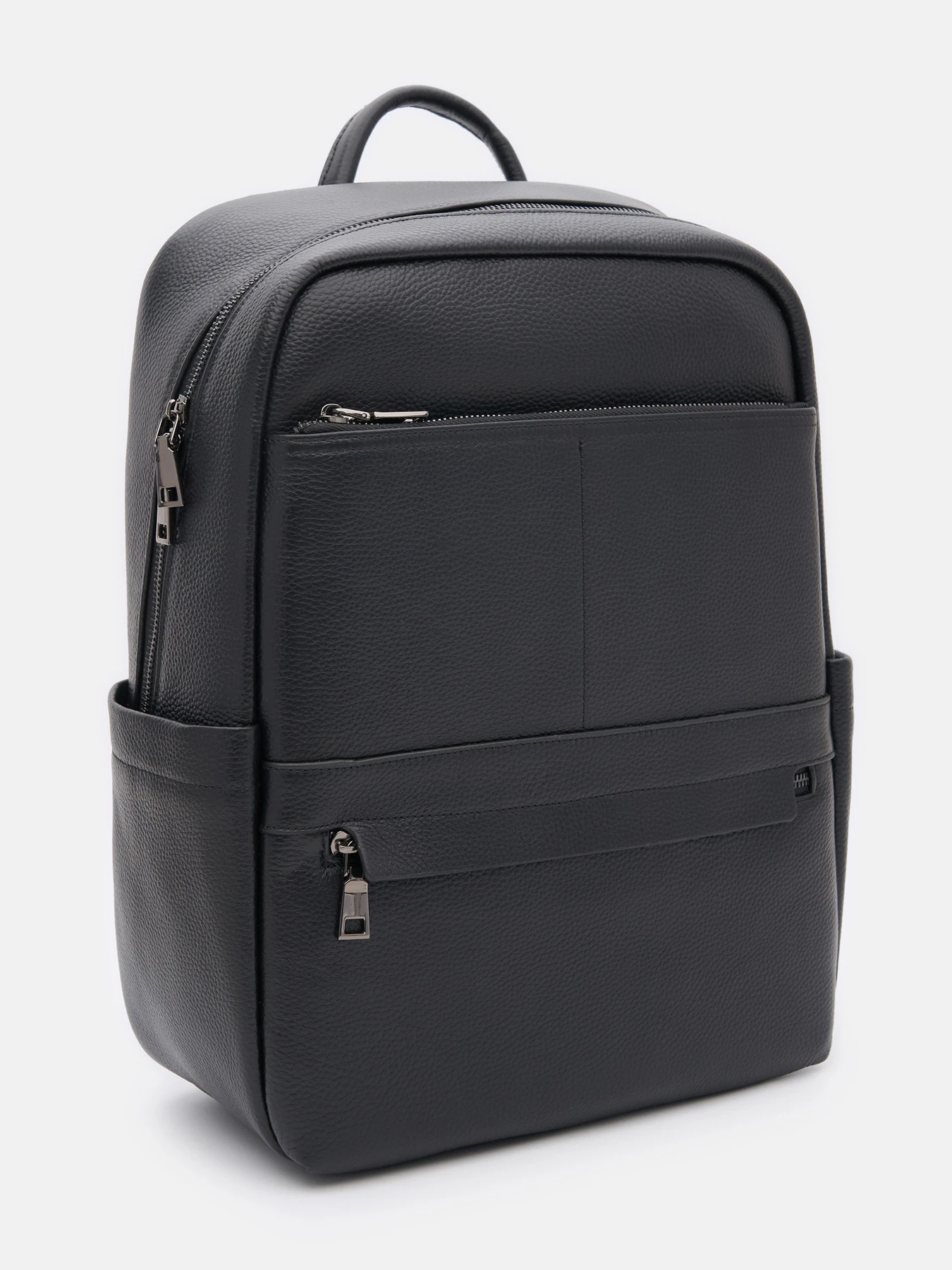 Рюкзаки Borsa Leather модель K1c2940-black Фото