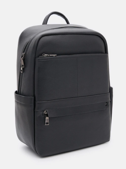 Рюкзаки Borsa Leather модель K1c2940-black Фото