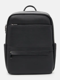 Рюкзаки Borsa Leather модель K1c2940-black Фото