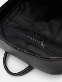 Рюкзаки Borsa Leather модель K1c2940-black Фото