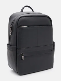 Рюкзаки Borsa Leather модель K1c2940-black Фото