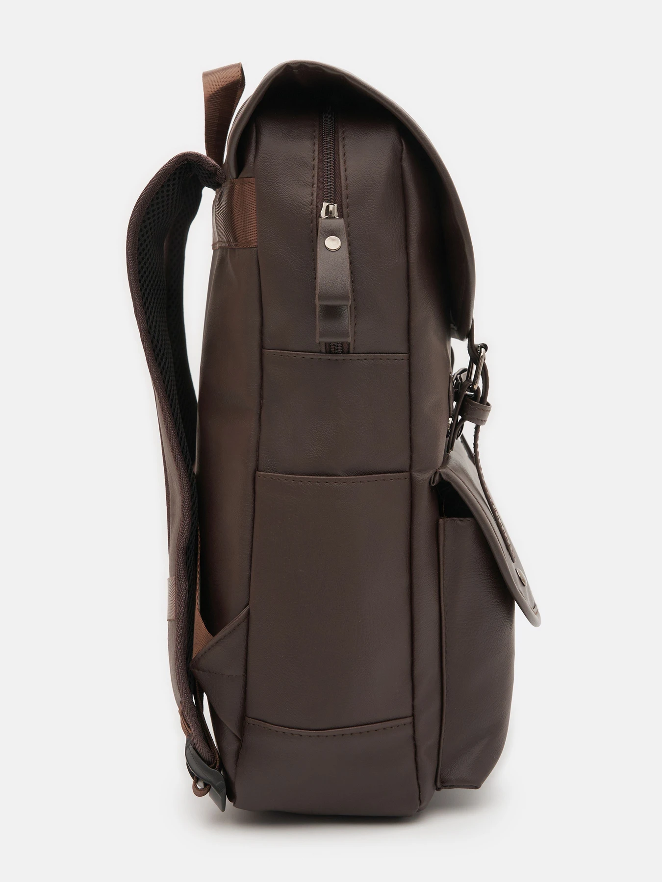 Рюкзаки Borsa Leather модель C1955br-brown Фото