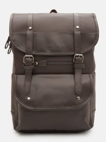 Рюкзаки Borsa Leather модель C1955br-brown Фото