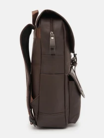 Рюкзаки Borsa Leather модель C1955br-brown Фото