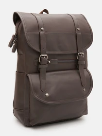 Рюкзаки Borsa Leather модель C1955br-brown Фото