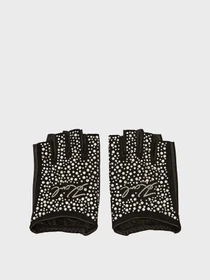 Перчатки и варежки Karl Lagerfeld модель 245W3606 Фото
