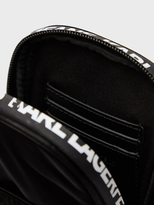 Karl Lagerfeld Jeans Крос-боді колір чорний фото 2