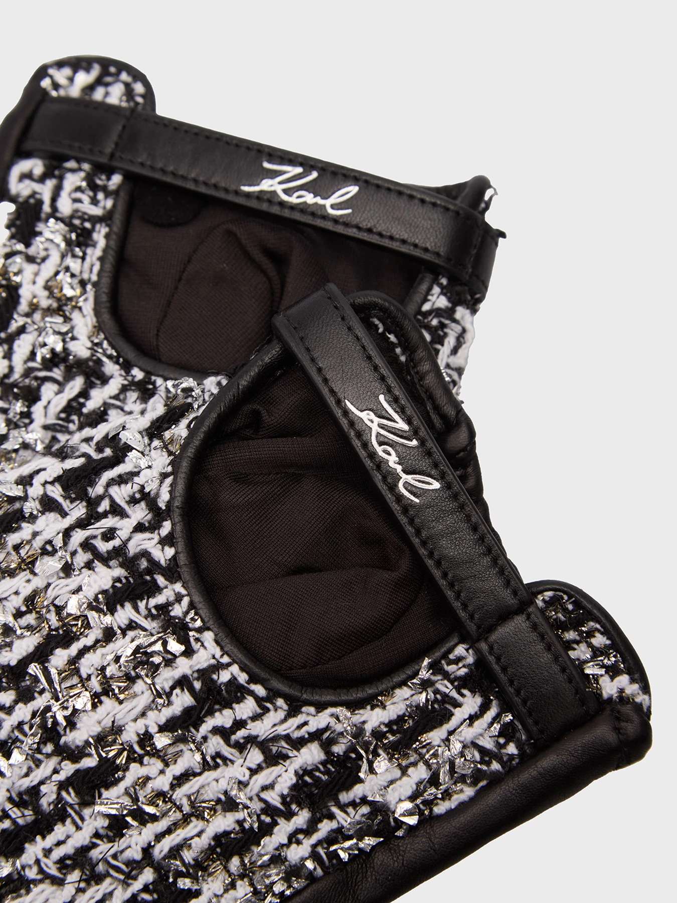 Перчатки и варежки Karl Lagerfeld модель 246W3605 Фото